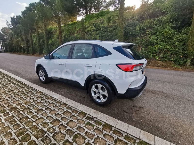 Usado Ford Kuga Trend 120 CV (88 kW) 2020 Blanco SUV