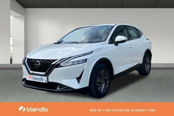 Blanco Usado 2024 Nissan Qashqai Acenta SUV | 23.500 € (Buen precio) - Imagen 1/4
