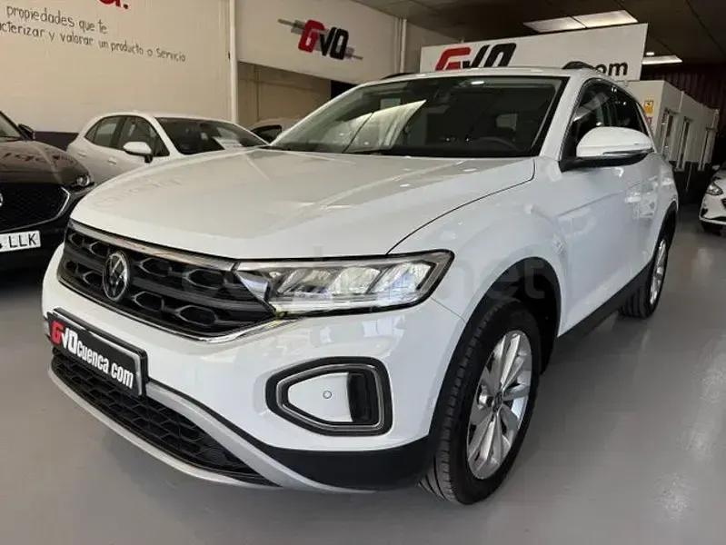 Usado VW T-Roc Life 115 CV (84 kW) 2022 Blanco SUV
