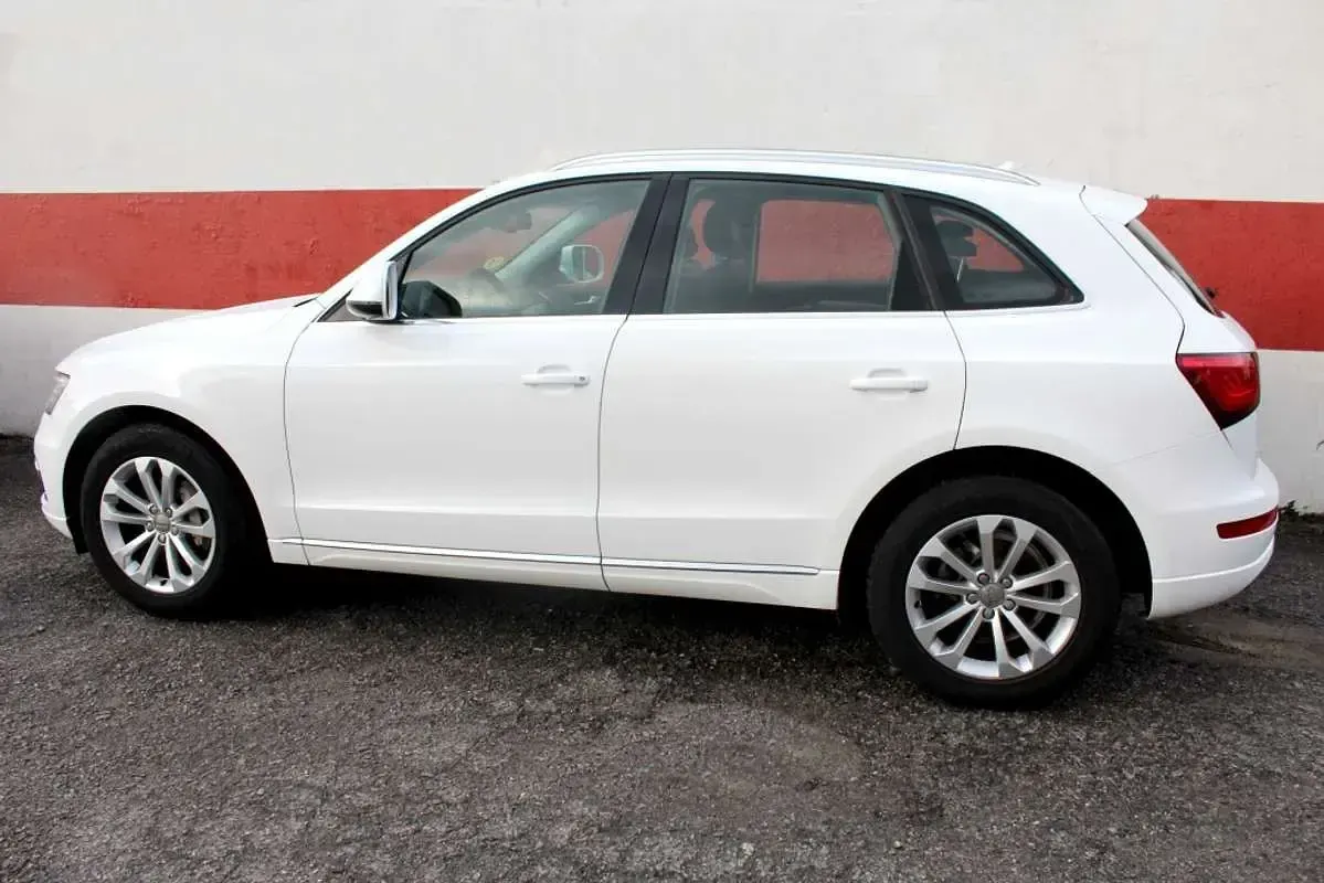 Usado Audi Q5 150 CV (110 kW) 2013 Blanco SUV
