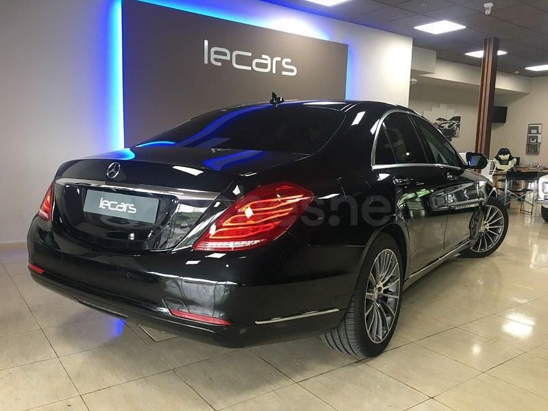 Usado Mercedes S350 258 CV (189 kW) 2013 Negro Berlina