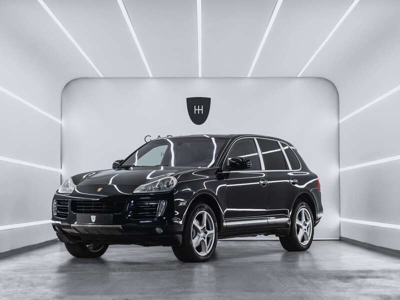 Negro Usado 2009 Porsche Cayenne SUV | 17.499 € (Precio justo) - Imagen 1/4