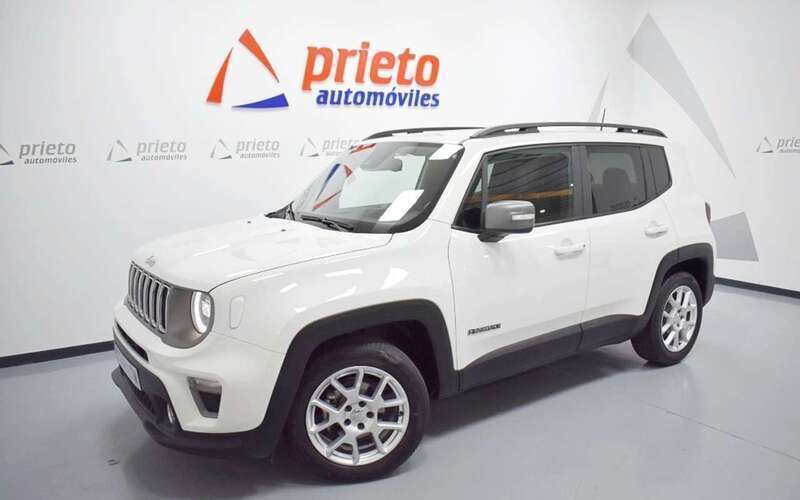Blanco Usado 2021 Jeep Renegade Limited SUV | 14.900 € (Precio justo) - Imagen 1/4