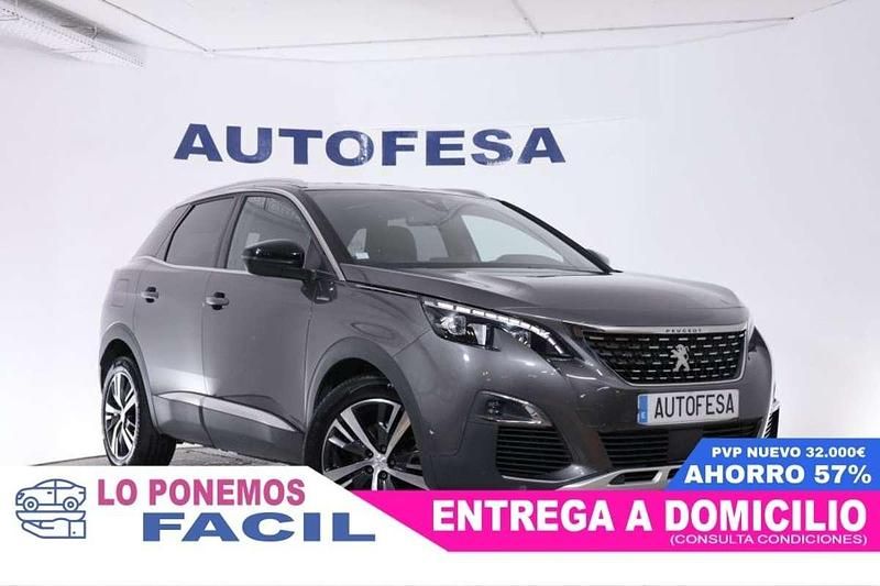 Usado Peugeot 3008 GT-line 131 CV (96 kW) 2018 SUV