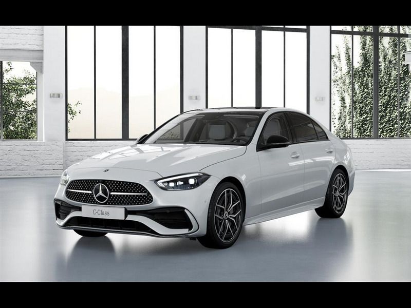 Manufaktur blanco opalita bright Nuevo 2024 Mercedes C220 Berlina | 63.857 € - Imagen 1/4