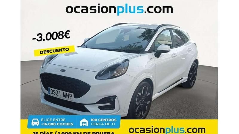 Blanco Usado 2024 Ford Puma ST-Line X SUV | 18.082 € (Buen precio) - Imagen 1/4