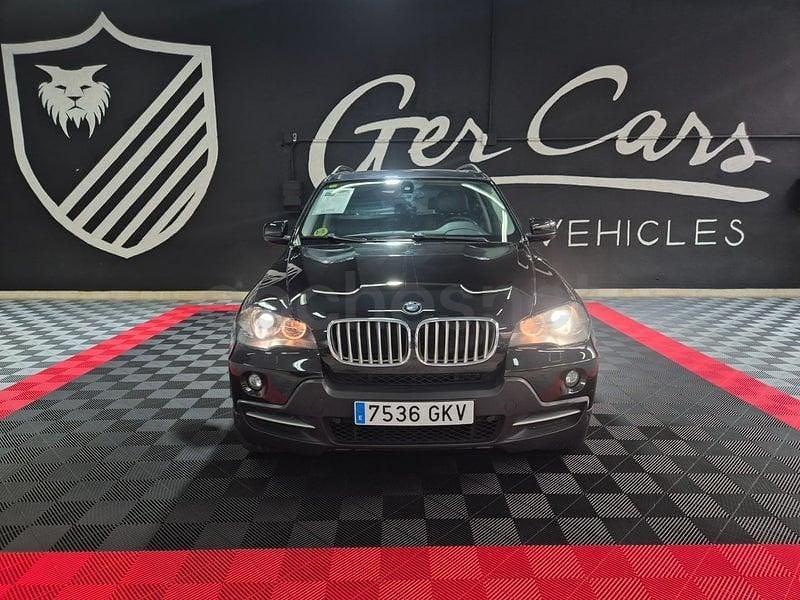 Usado BMW X5 286 CV (210 kW) 2009 Negro SUV