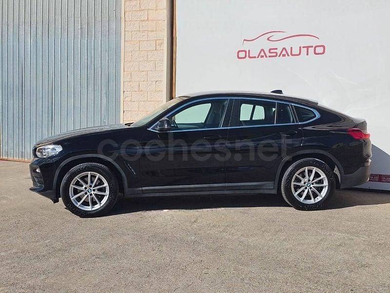 Usado BMW X4 190 CV (139 kW) 2019 Negro SUV
