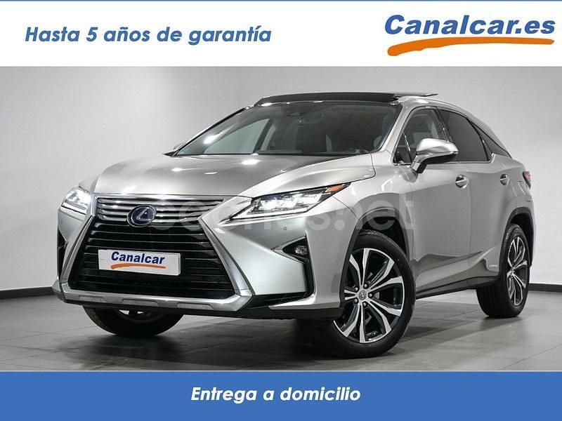 Gris Usado 2017 Lexus RX450h Executive Line SUV | 28.990 € (Buen precio) - Imagen 1/4