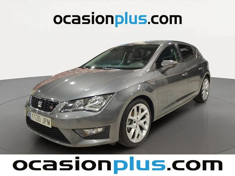 Usado Seat Leon FR 150 CV (110 kW) 2016 Gris Utilitario