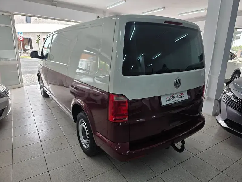 Usado VW T5 Pro 114 CV (83 kW) 2015 Granate Van