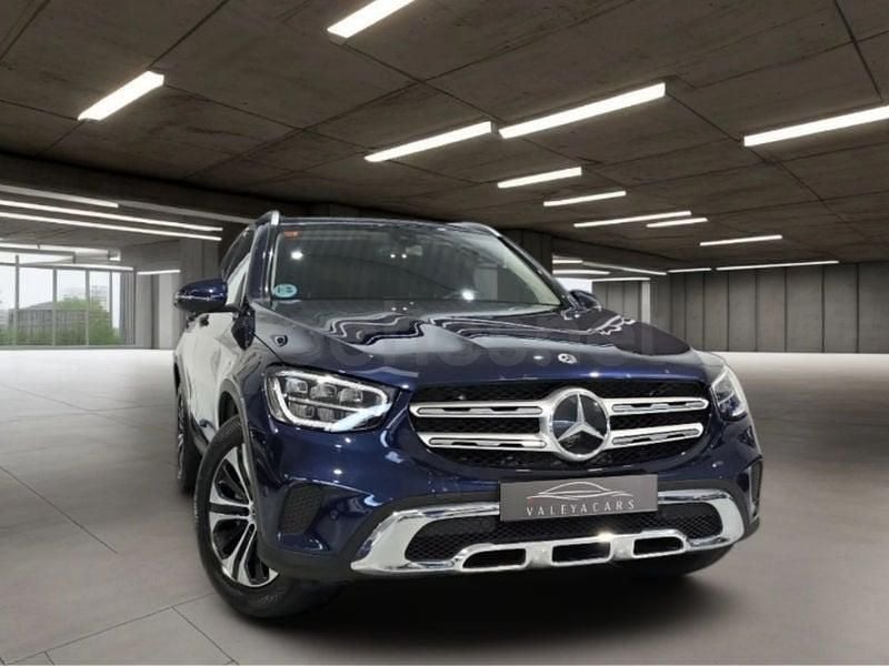 Usado Mercedes GLC300 245 CV (180 kW) 2022 Azul SUV