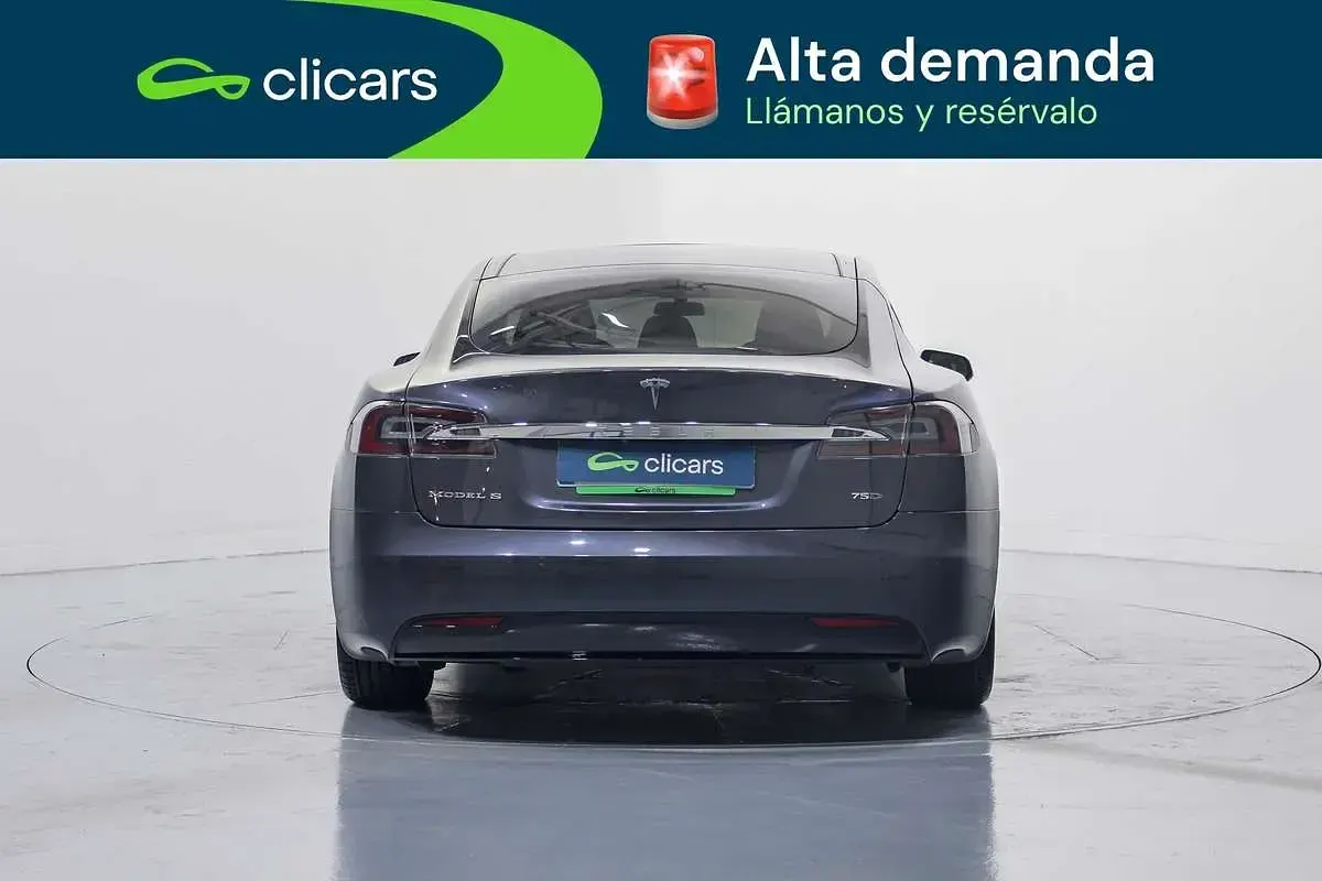 Usado Tesla Model S 244 kW (333 CV) 2017 Gris Utilitario