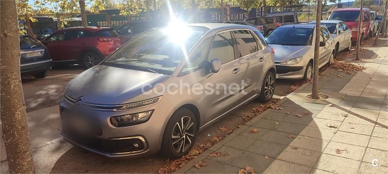 Usado Citroën C4 Picasso Rip Curl 130 CV (95 kW) 2018 Gris / plata Monovolumen
