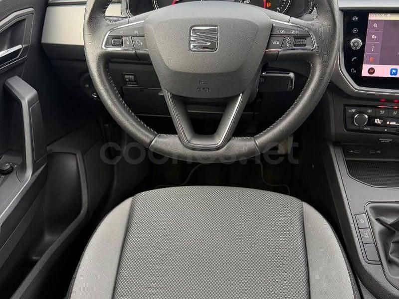 Usado Seat Ibiza Style 95 CV (69 kW) 2020 Negro Berlina
