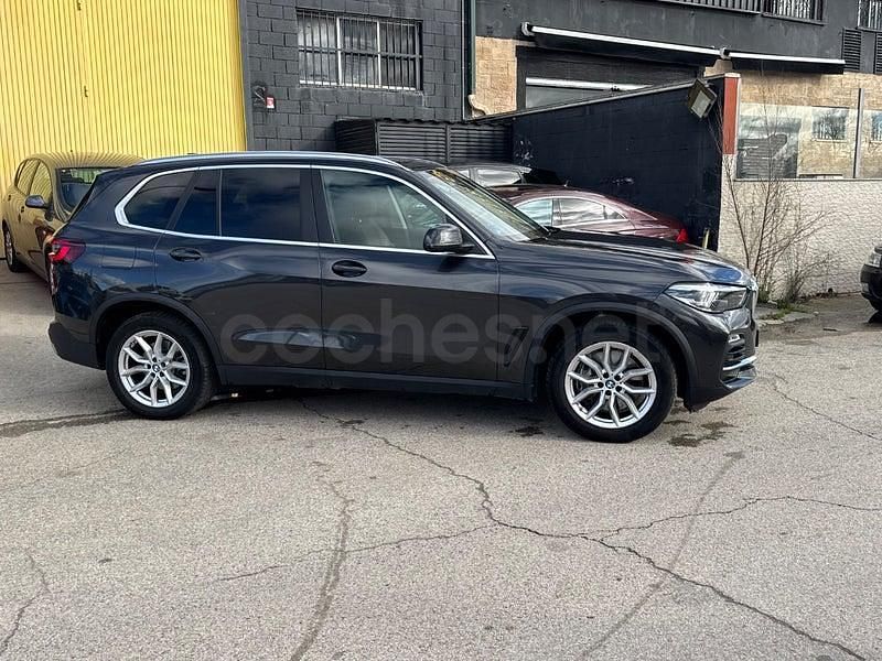 Usado BMW X5 394 CV (289 kW) 2021 Gris / plata SUV
