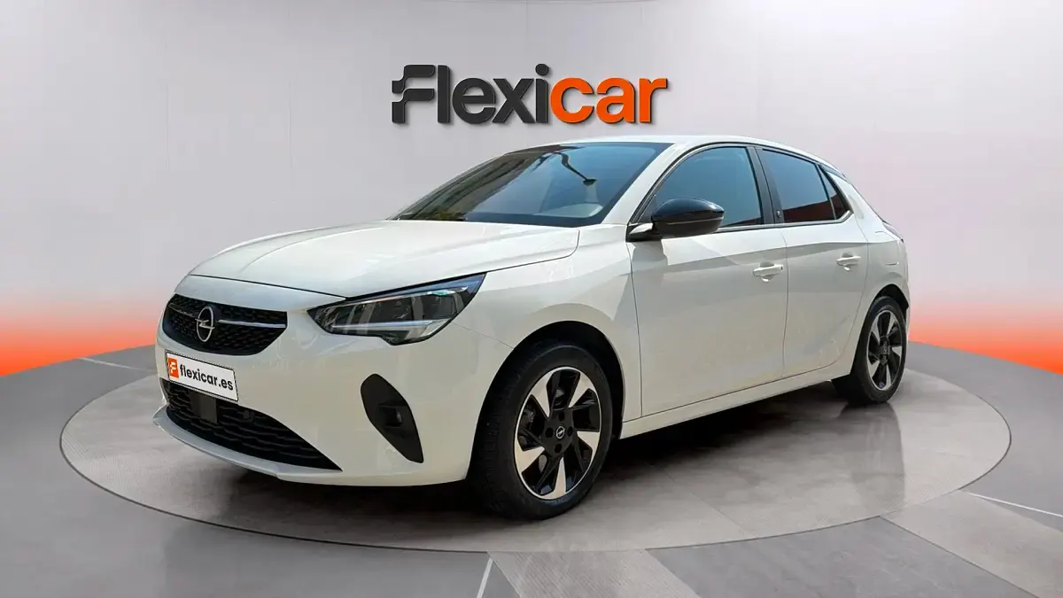 Usado Opel Corsa Edition 100 kW (136 CV) 2021 Blanco Utilitario