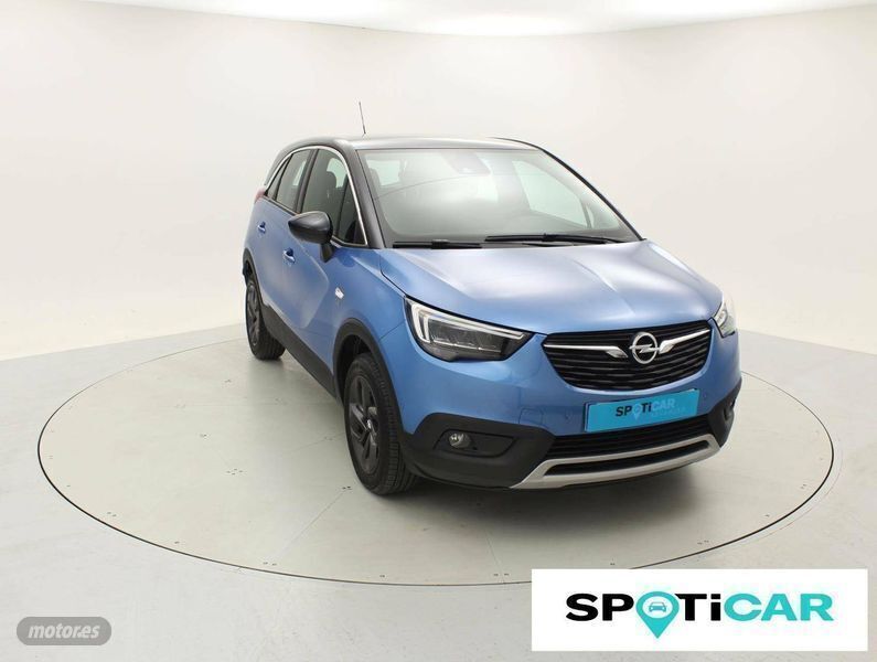 Usado Opel Crossland X Design Edition 110 CV (80 kW) 2019 Azul bahia SUV