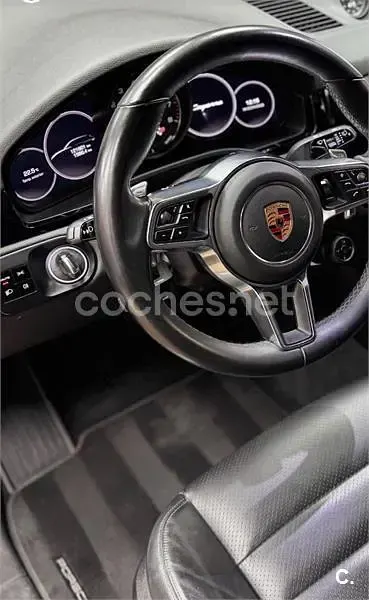 Usado Porsche Cayenne E-Hybrid 462 CV (339 kW) 2019 Azul SUV