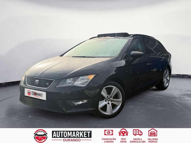 Usado Seat Leon SC FR 184 CV (135 kW) 2014 Utilitario