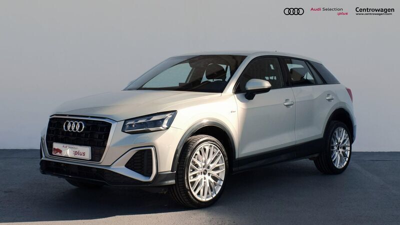 Gris Usado 2024 Audi Q2 Ambiente SUV | 31.763 € (Buen precio) - Imagen 1/4