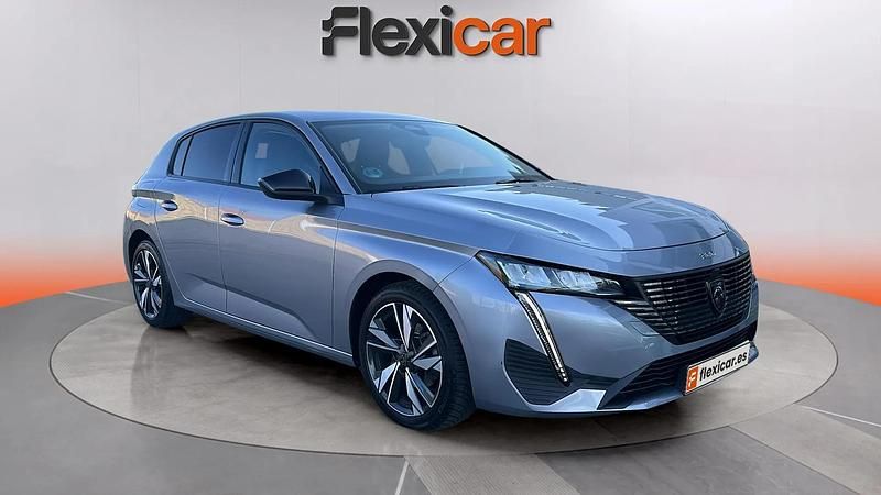 Usado Peugeot 308 Allure 131 CV (96 kW) 2023 Gris Utilitario