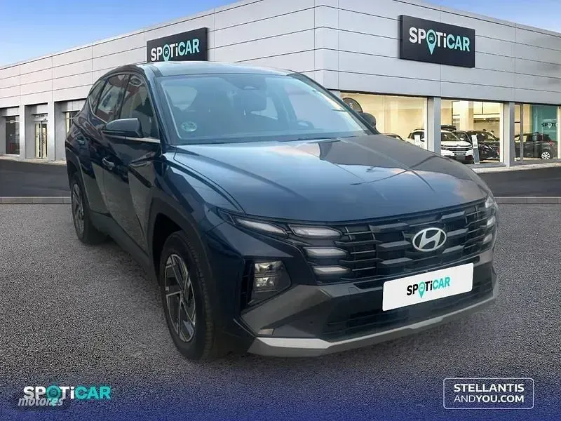 Usado Hyundai Tucson 160 CV (117 kW) 2025 Azul SUV