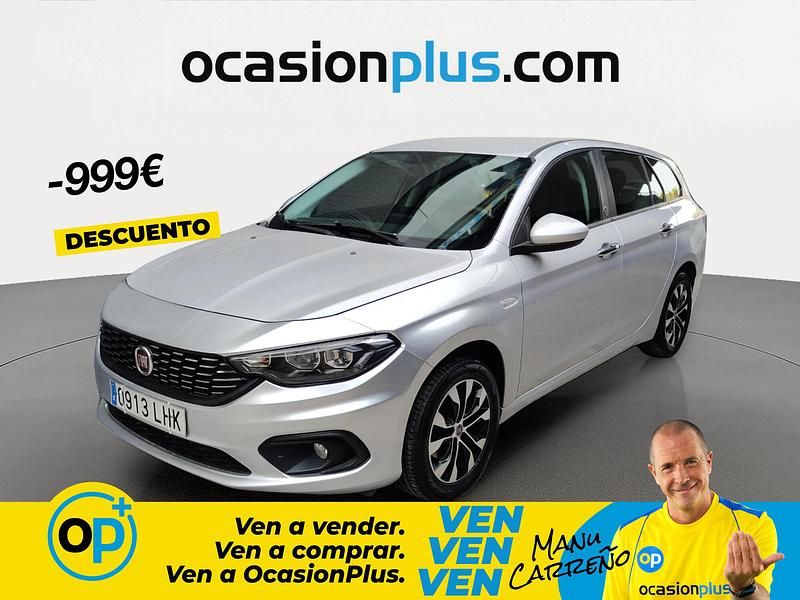 Usado Fiat Tipo Mirror 95 CV (69 kW) 2020 Gris Familiar