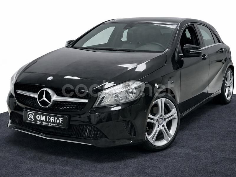Negro Usado 2016 Mercedes A180 Style Berlina | 14.790 € (Precio justo) - Imagen 1/4