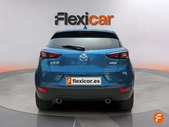 Usado Mazda CX-3 121 CV (88 kW) 2019 Azul SUV