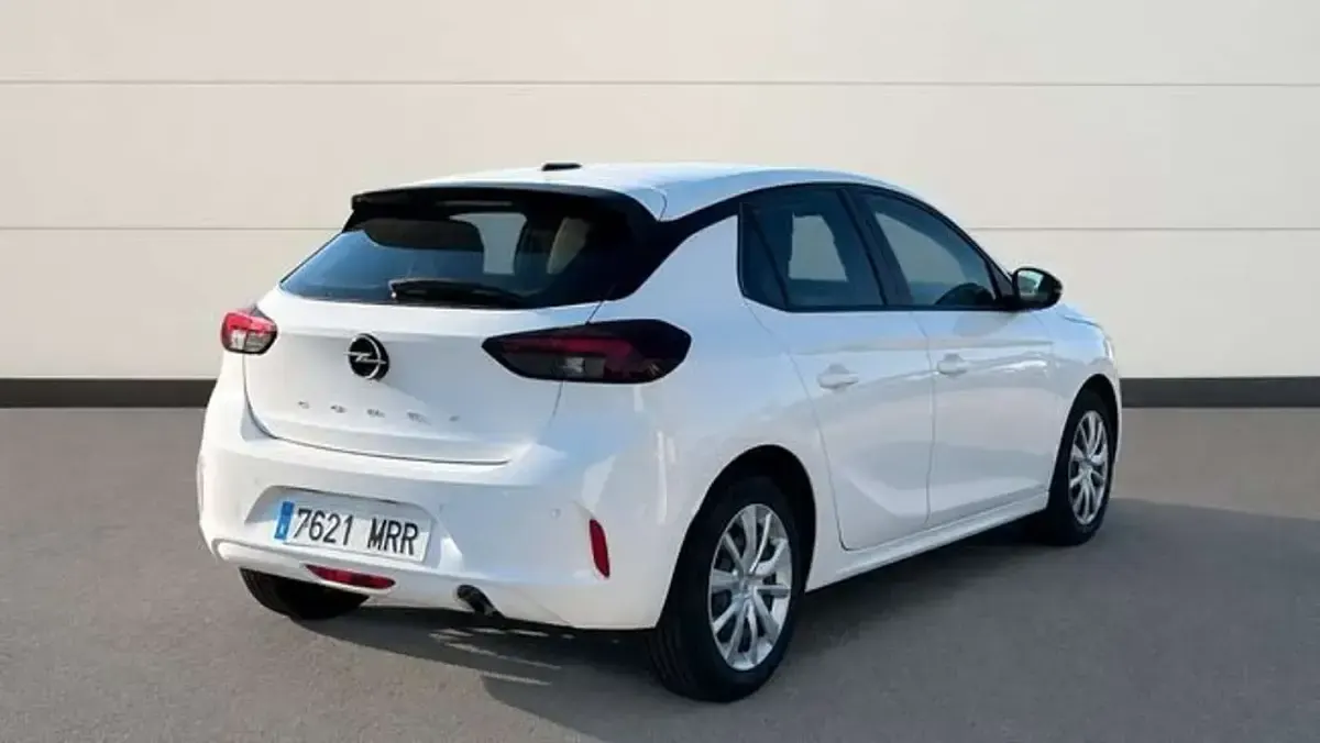 Usado Opel Corsa Edition 75 CV (55 kW) 2024 Blanco Utilitario