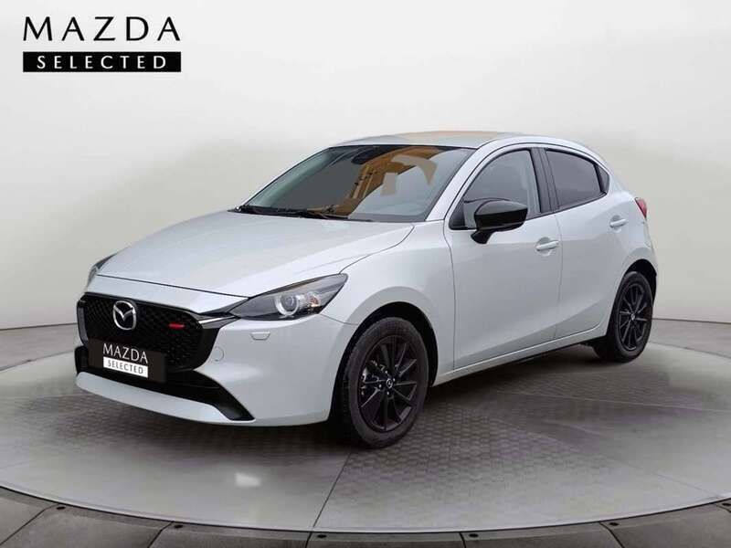 Gris Usado 2024 Mazda 2 Homura-Line Utilitario | 19.300 € (Precio justo) - Imagen 1/4