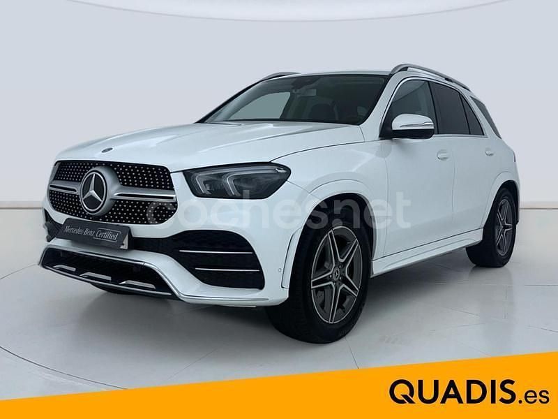 Blanco Usado 2020 Mercedes GLE400 SUV | 67.950 € (Un poco caro) - Imagen 1/4