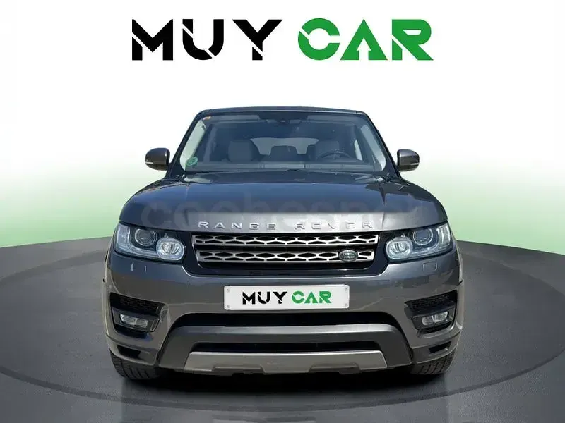 Usado Land Rover Range Rover Sport HSE Dynamic 258 CV (189 kW) 2017 Gris / plata SUV