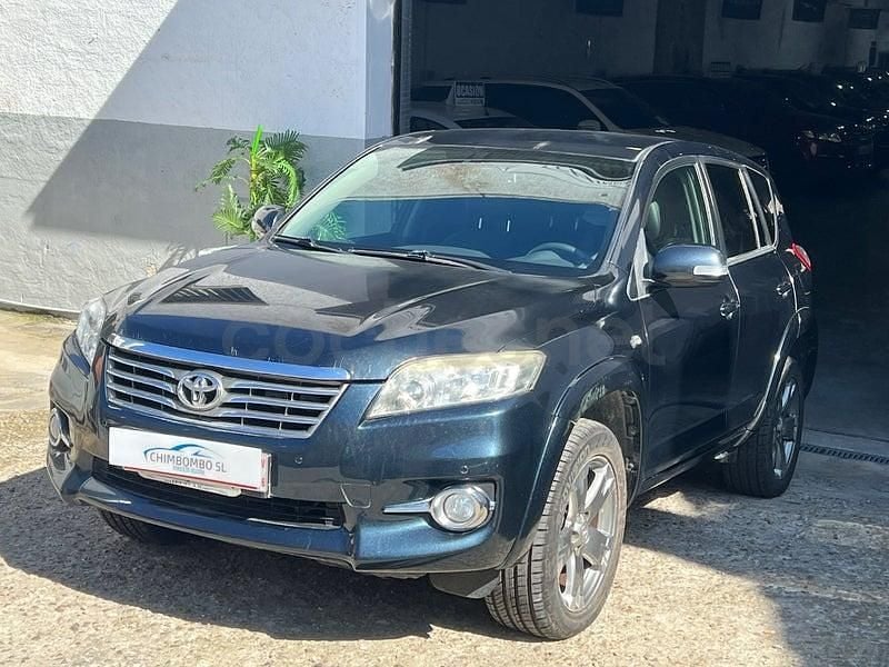 Usado Toyota RAV4 150 CV (110 kW) 2010 Azul SUV
