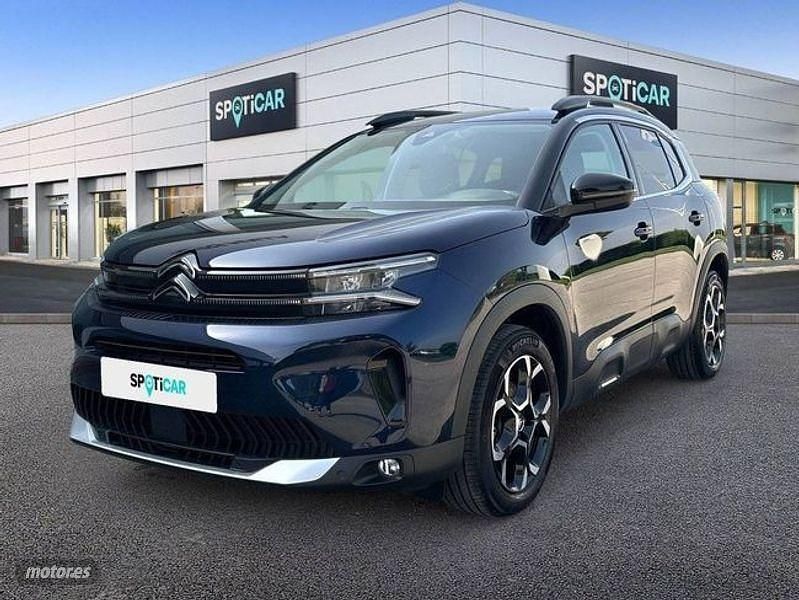 Usado Citroën C5 Aircross Feel 131 CV (96 kW) 2023 Azul SUV