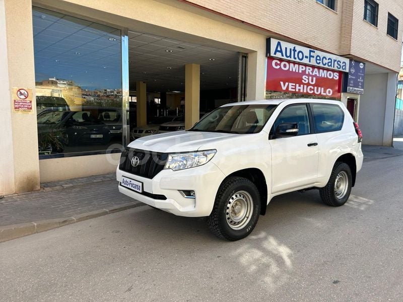Blanco Usado 2020 Toyota Land Cruiser SUV | 29.900 € (Buen precio) - Imagen 1/4
