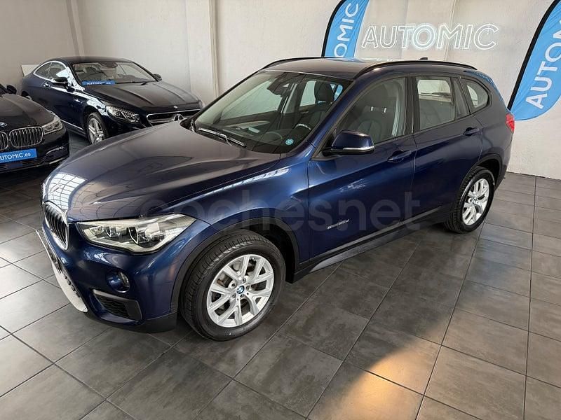 Usado BMW X1 190 CV (139 kW) 2016 Azul SUV