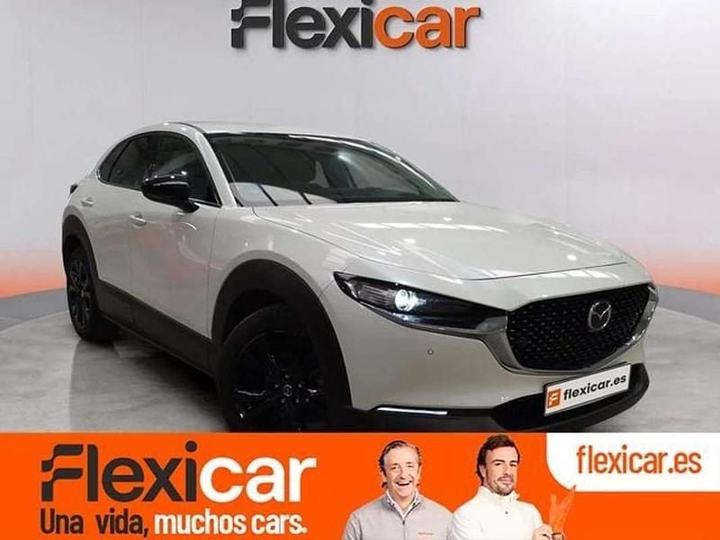 Blanco Usado 2024 Mazda CX-30 Homura-Line SUV | 24.290 € (Precio justo) - Imagen 1/4