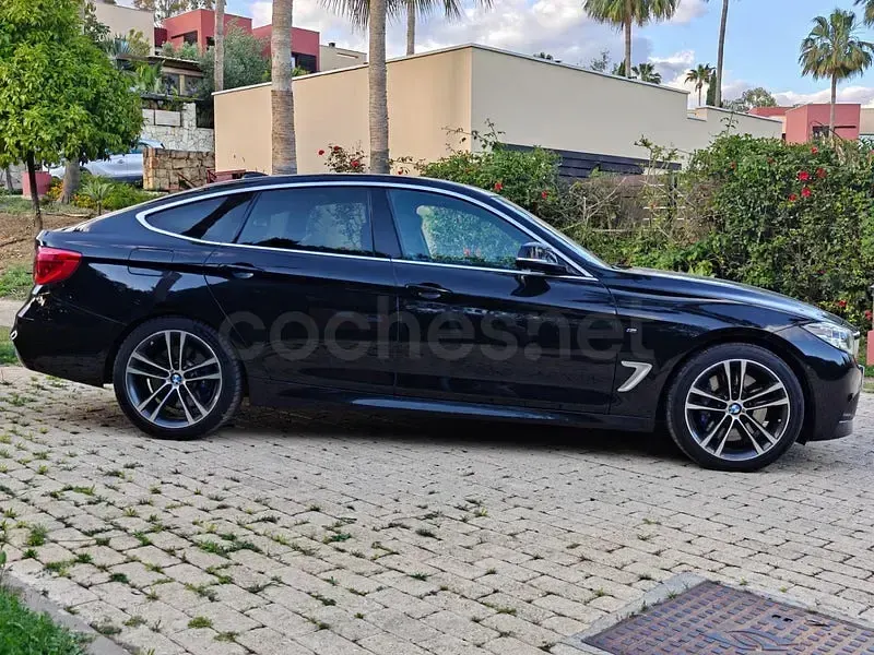 Usado BMW 335 Comfort Edition 313 CV (230 kW) 2018 Negro Berlina