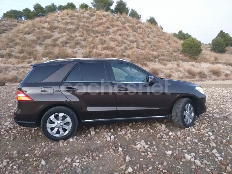 Usado Mercedes ML350 258 CV (189 kW) 2014 Marrón SUV