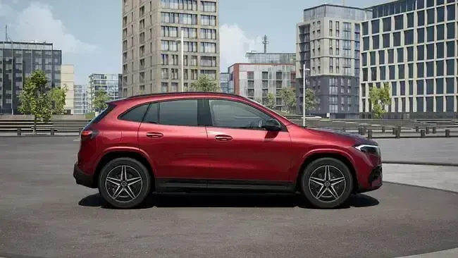Nuevo Mercedes EQA250+ 139 kW (190 CV) 2026 Rojo SUV