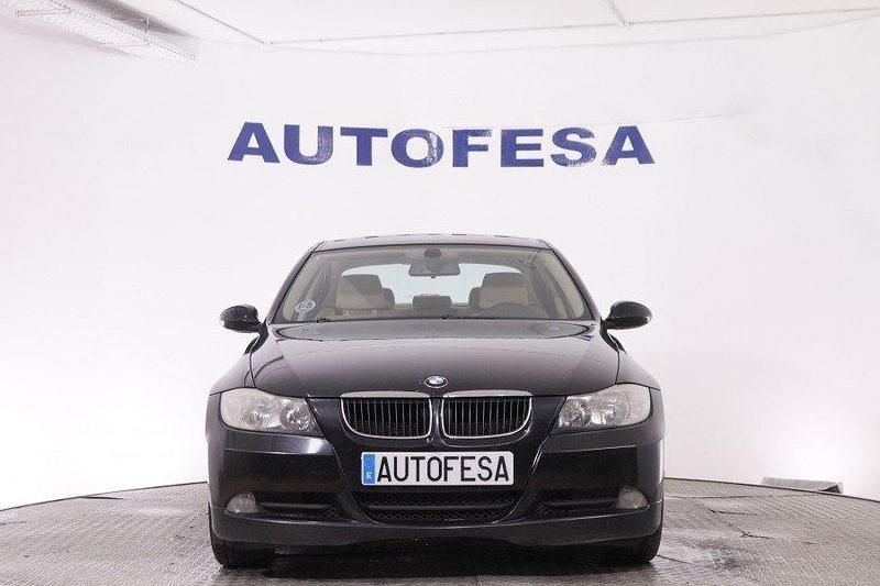 Usado BMW 318 122 CV (89 kW) 2008 Negro Berlina