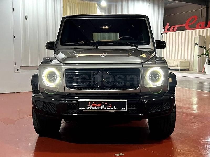 Usado Mercedes G400 330 CV (242 kW) 2023 Gris / plata SUV