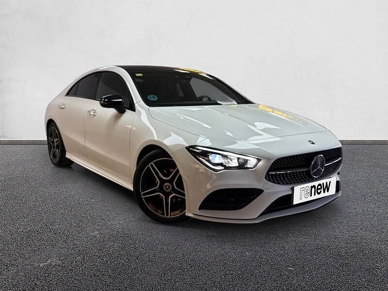Usado Mercedes CLA180 136 CV (100 kW) 2020 Blanco Berlina