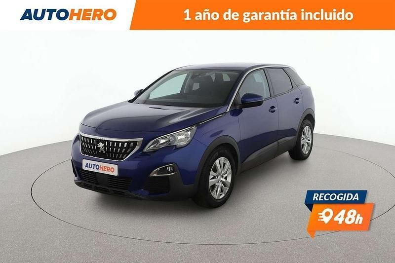 Azul Usado 2020 Peugeot 3008 Active SUV | 14.380 € (Super precio) - Imagen 1/3