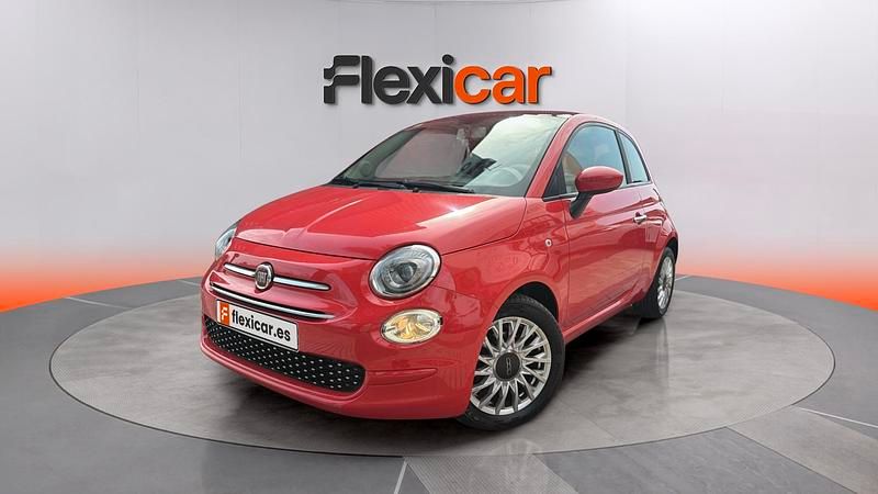 Usado Fiat 500 Connect 71 CV (52 kW) 2020 Rojo Berlina