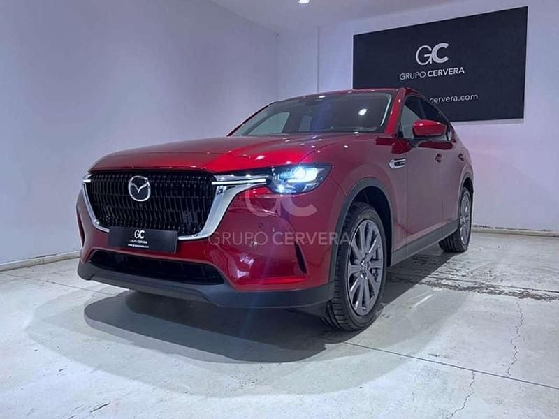 Nuevo Mazda CX-60 Exclusive-Line 200 CV (147 kW) 2025 Rojo SUV