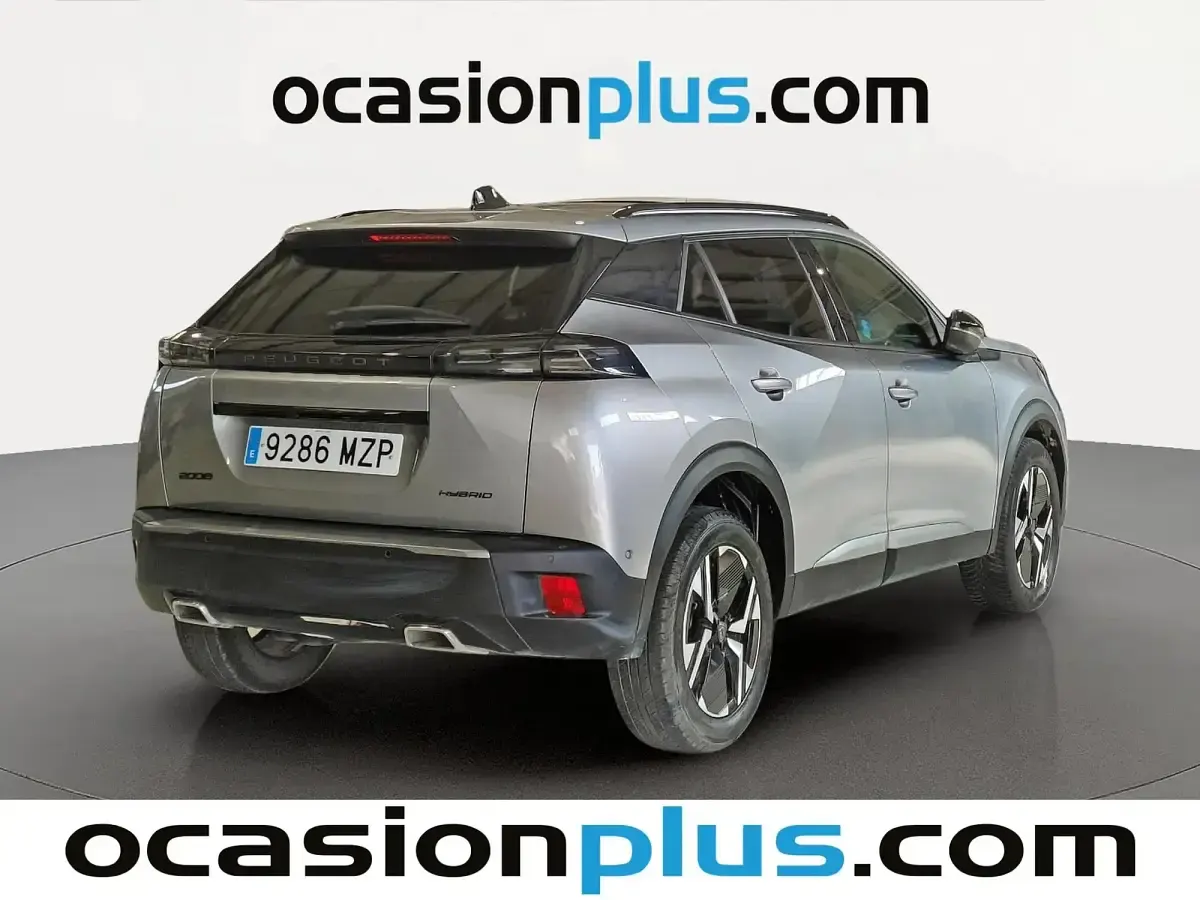 Usado Peugeot 2008 Allure 145 CV (106 kW) 2025 Gris SUV
