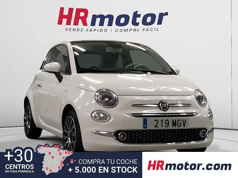 Blanco Usado 2023 Fiat 500 Dolcevita Utilitario | 12.610 € (Precio justo) - Imagen 1/4